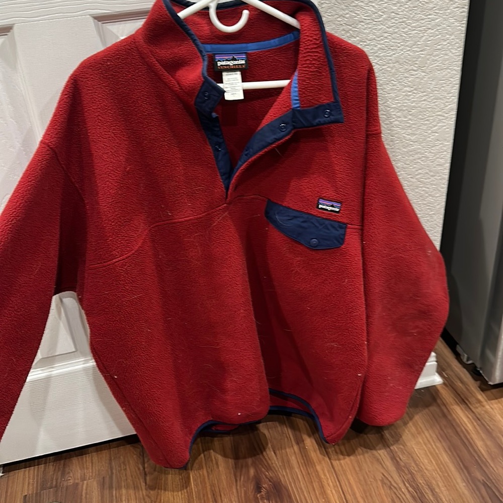 Men's Patagonia pull over